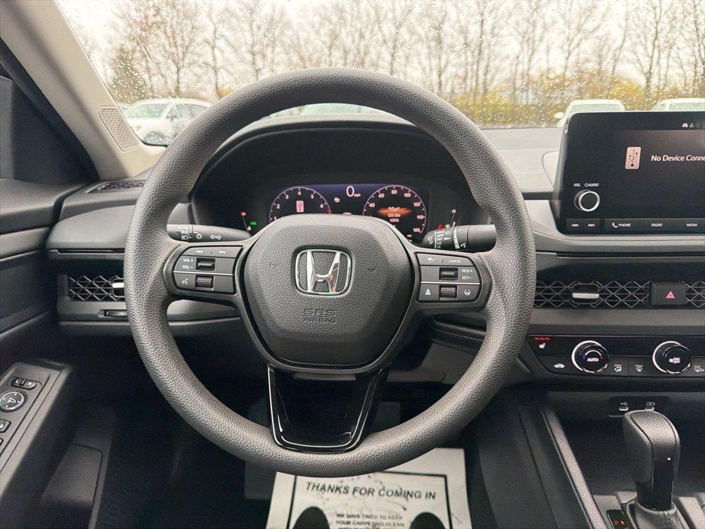 used 2023 Honda Accord car, priced at $24,991