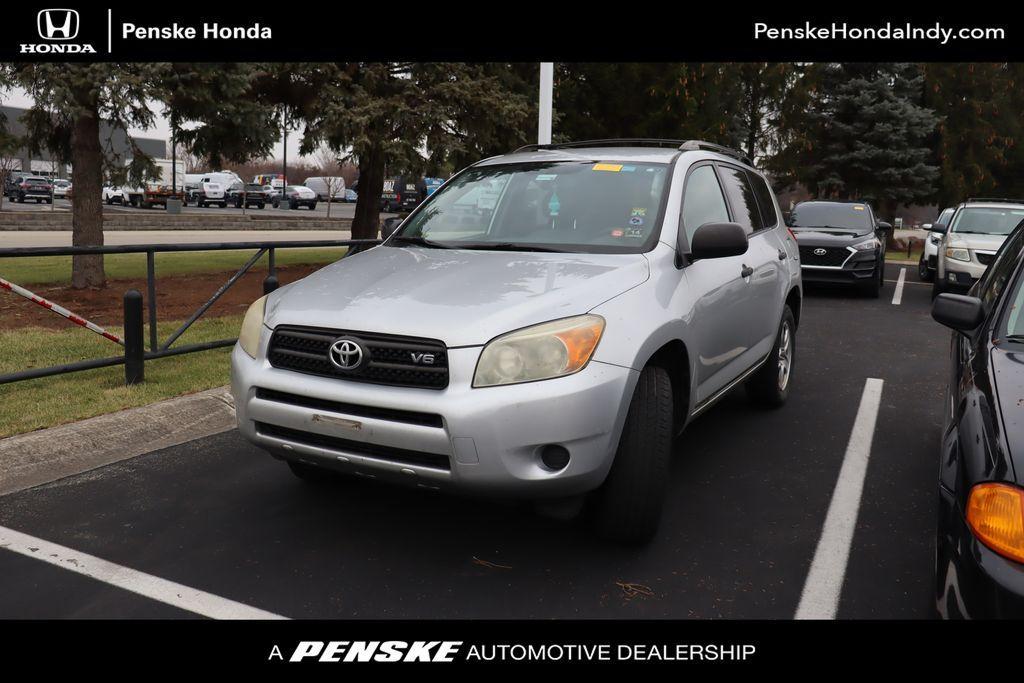 used 2007 Toyota RAV4 car