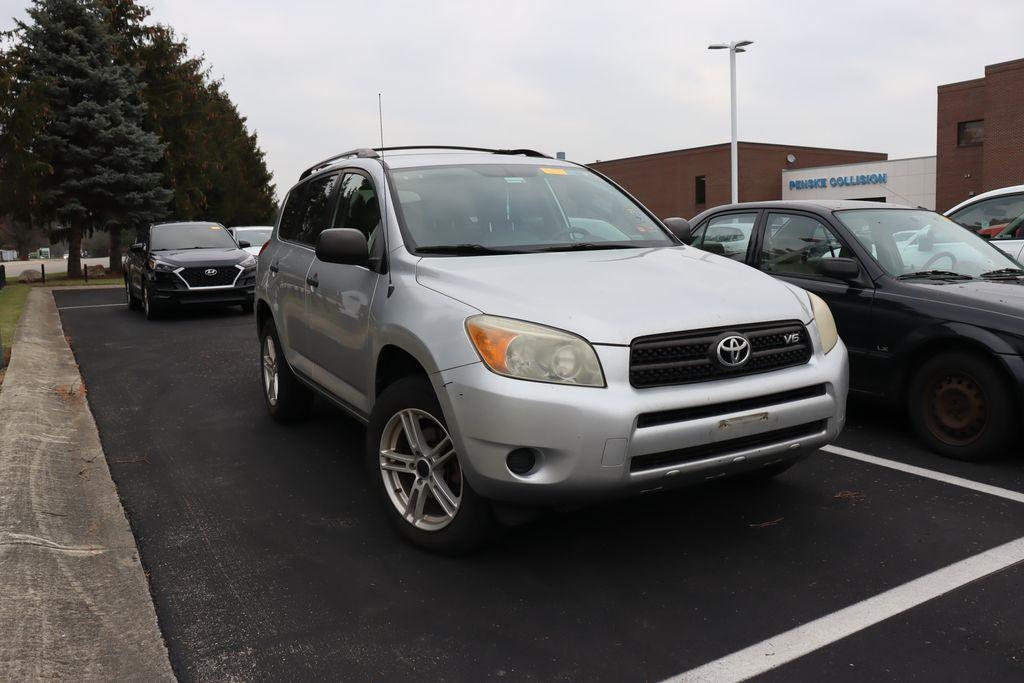 used 2007 Toyota RAV4 car