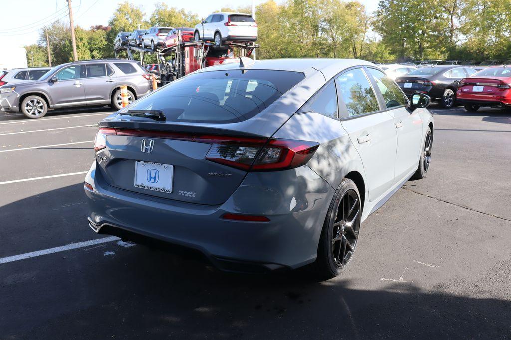 new 2025 Honda Civic car, priced at $27,789