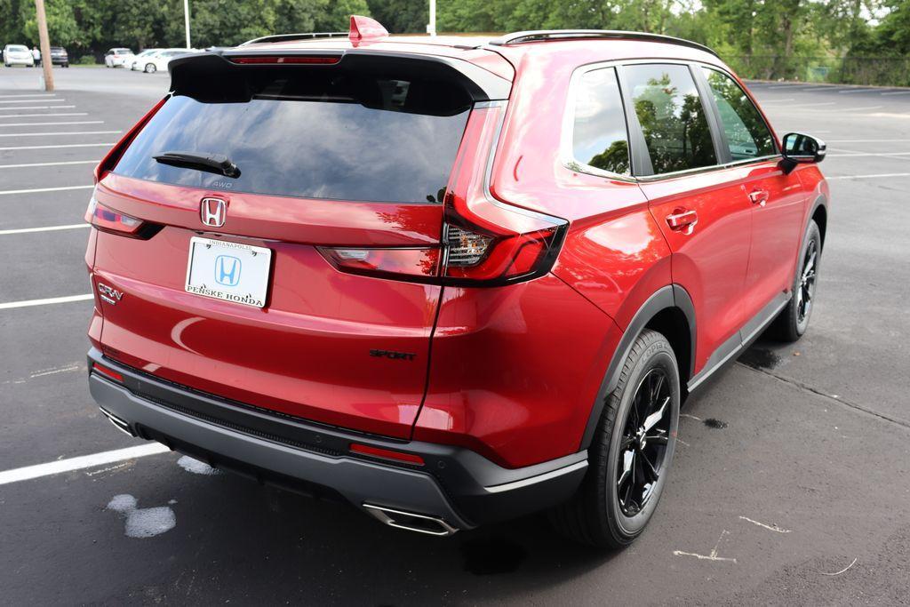 new 2025 Honda CR-V Hybrid car, priced at $40,955