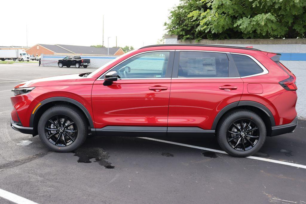 new 2025 Honda CR-V Hybrid car, priced at $40,955