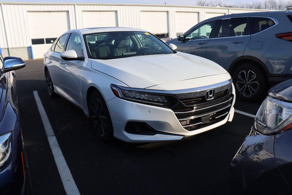 used 2021 Honda Accord car, priced at $24,791