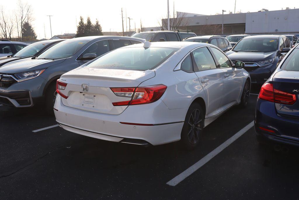 used 2021 Honda Accord car, priced at $24,791