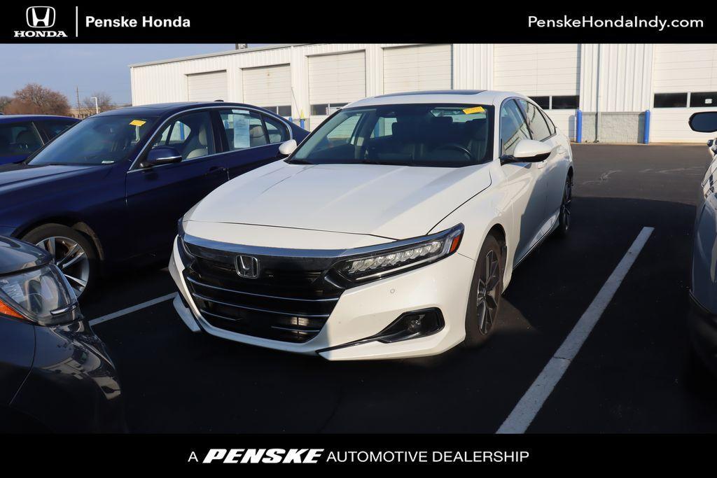 used 2021 Honda Accord car, priced at $24,791