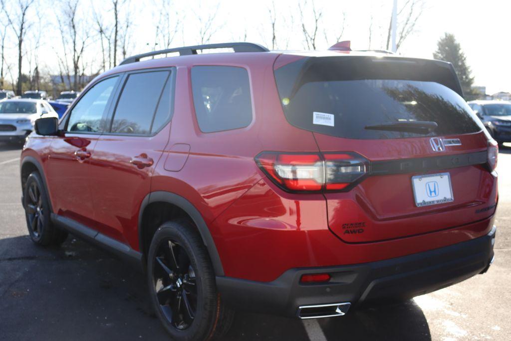 new 2025 Honda Pilot car, priced at $54,430