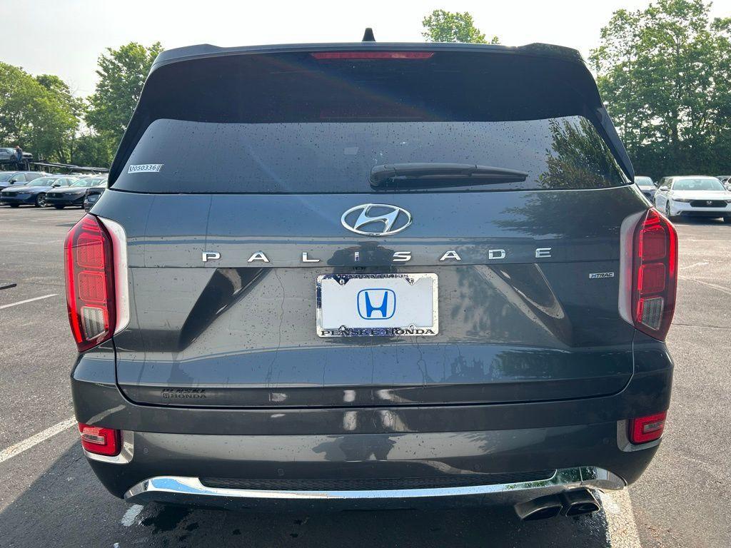 used 2020 Hyundai Palisade car, priced at $24,991