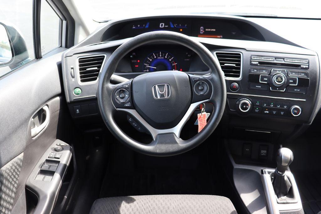 used 2015 Honda Civic car, priced at $11,491