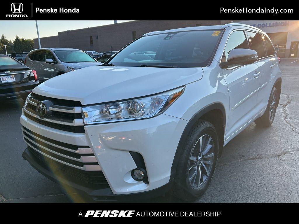 used 2018 Toyota Highlander car, priced at $24,791