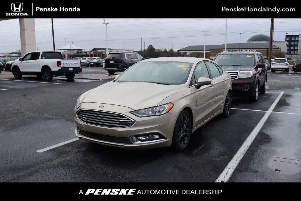 used 2018 Ford Fusion car