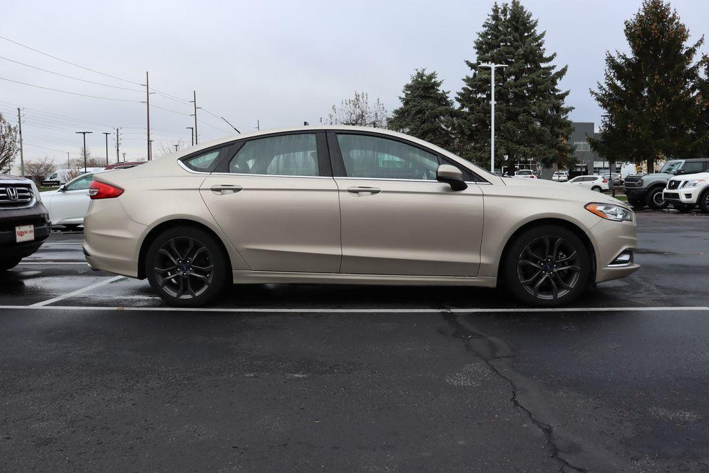 used 2018 Ford Fusion car