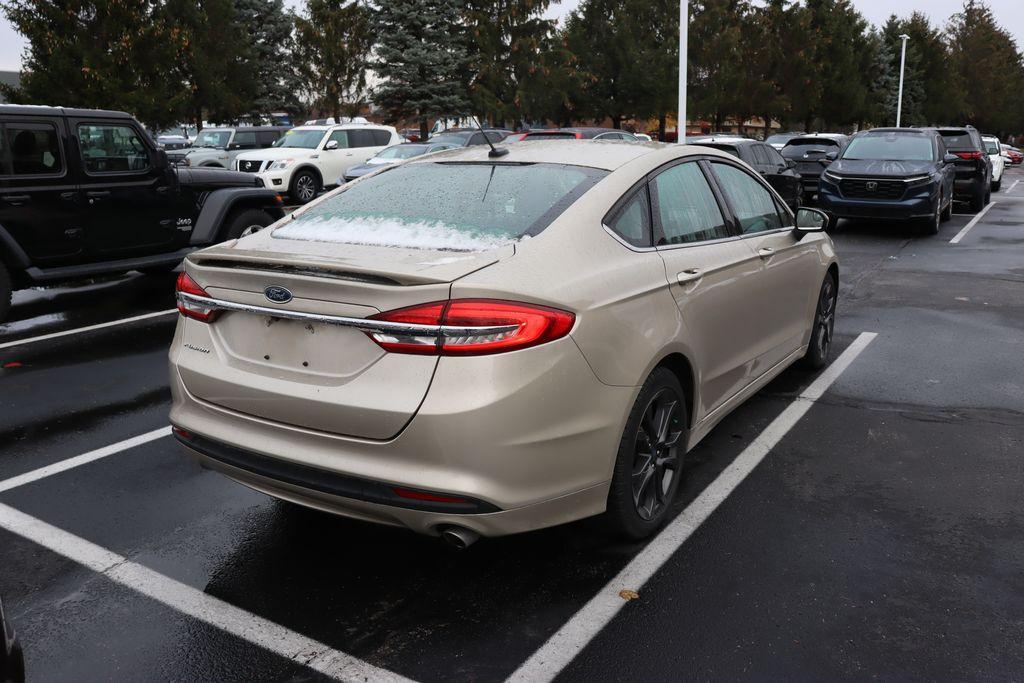 used 2018 Ford Fusion car