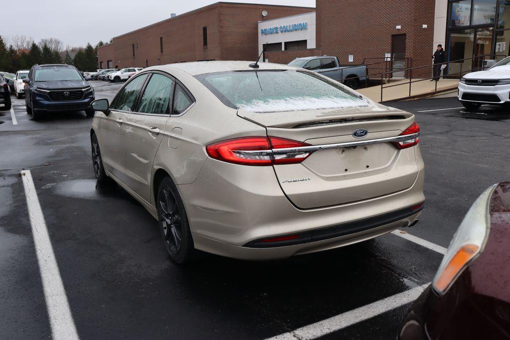 used 2018 Ford Fusion car