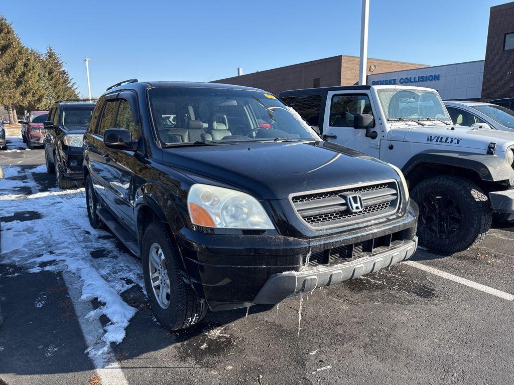 used 2004 Honda Pilot car, priced at $4,491