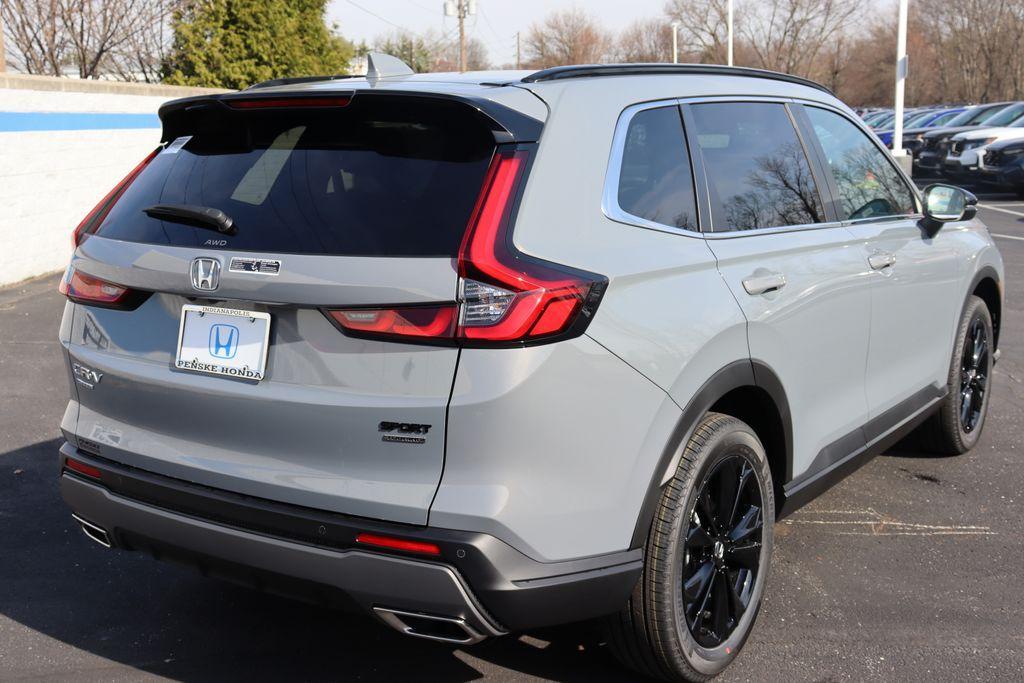 new 2025 Honda CR-V Hybrid car