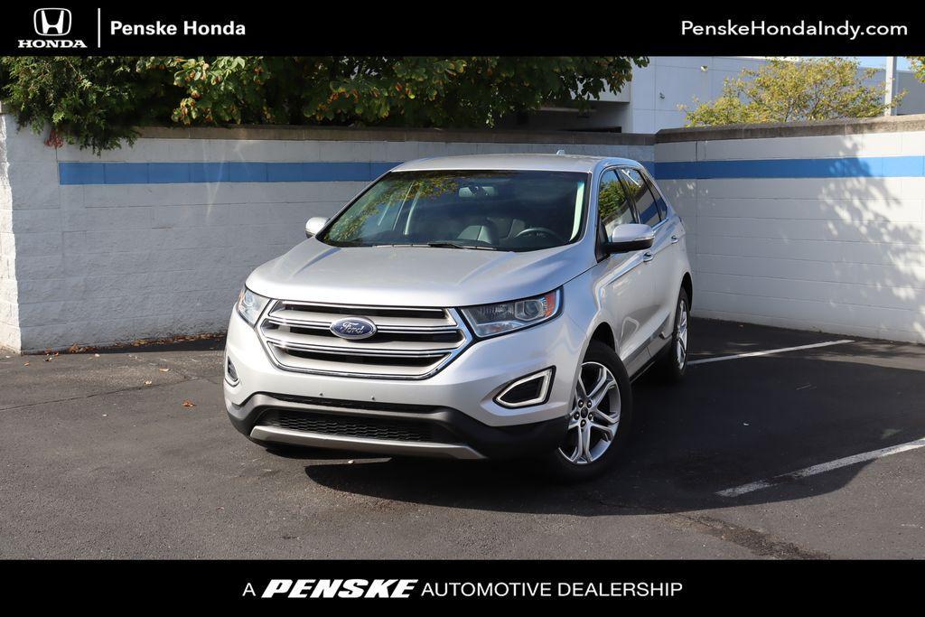 used 2015 Ford Edge car, priced at $9,425