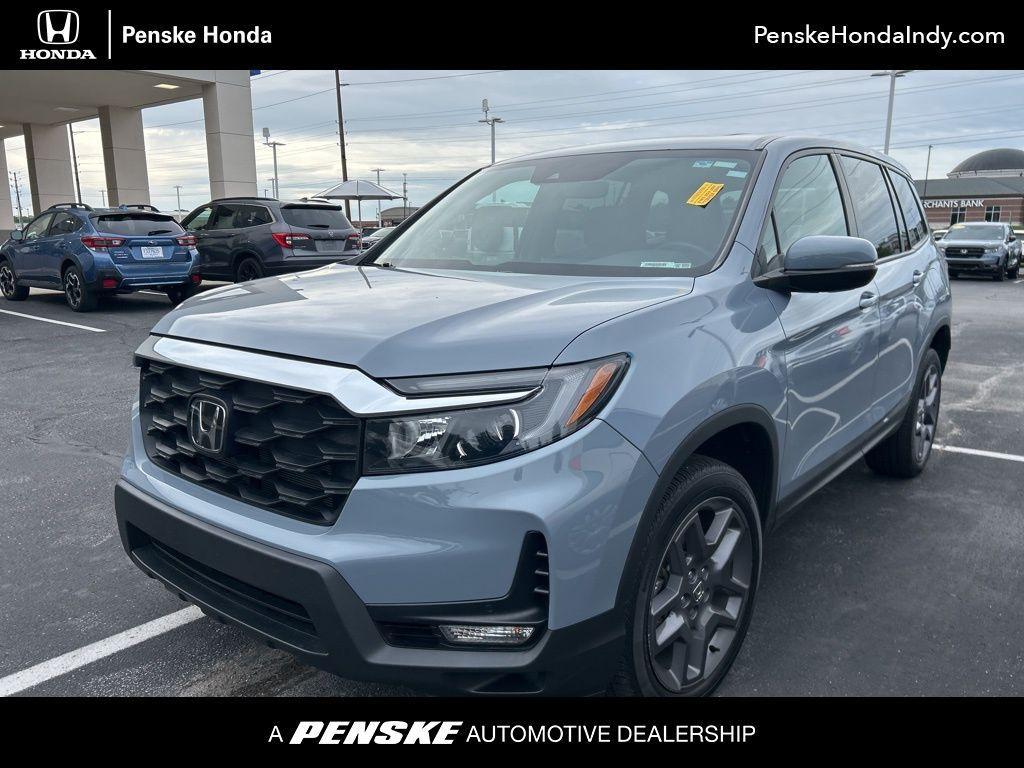 used 2022 Honda Passport car, priced at $31,991