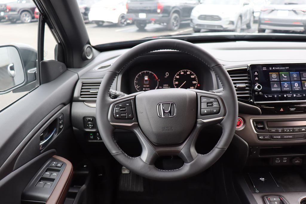 new 2025 Honda Ridgeline car, priced at $42,042