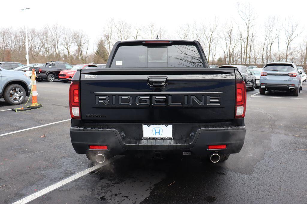 new 2025 Honda Ridgeline car, priced at $42,042