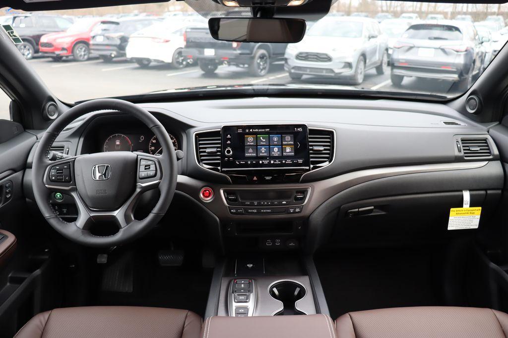 new 2025 Honda Ridgeline car, priced at $42,042