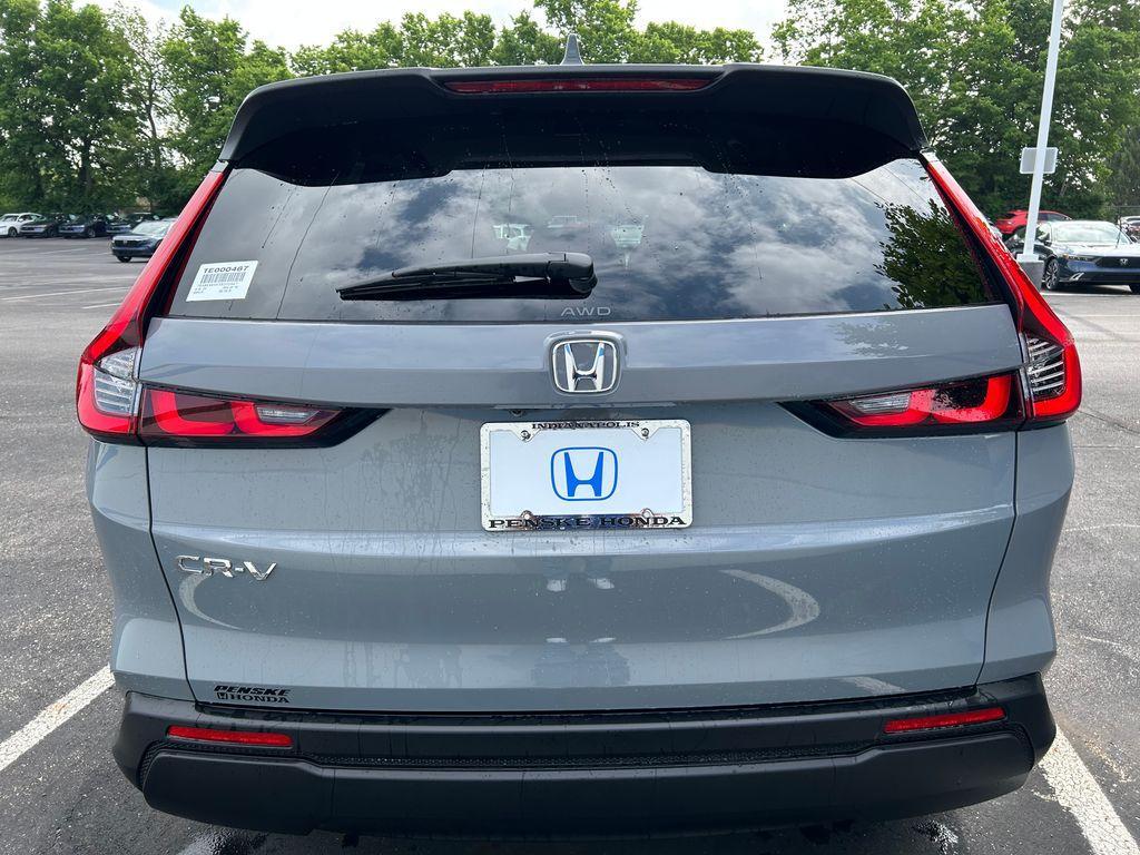 new 2026 Honda CR-V car