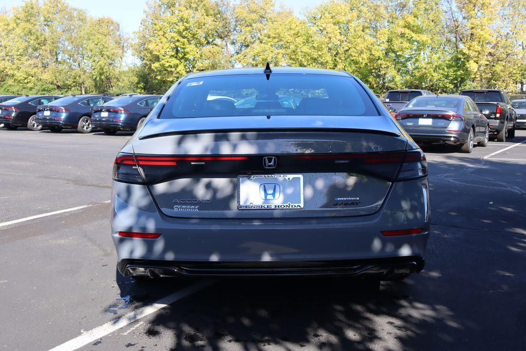 new 2025 Honda Accord Hybrid car, priced at $35,925