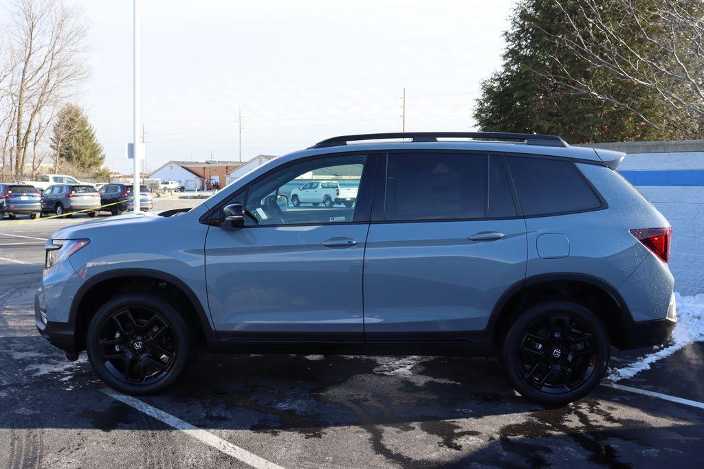 new 2025 Honda Passport car, priced at $48,320