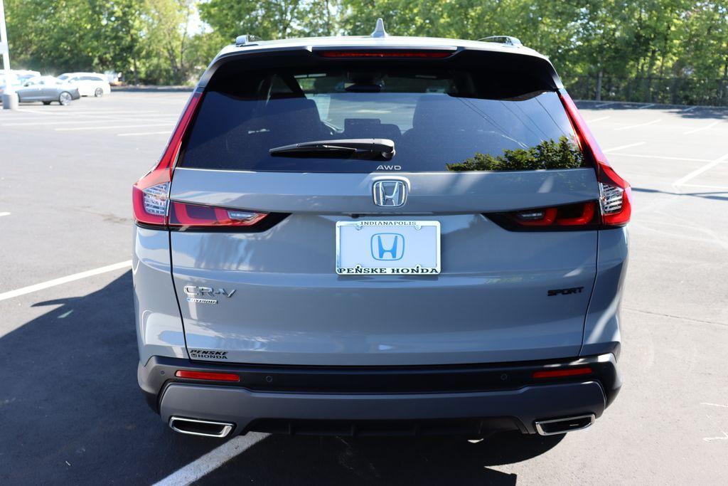 new 2025 Honda CR-V Hybrid car