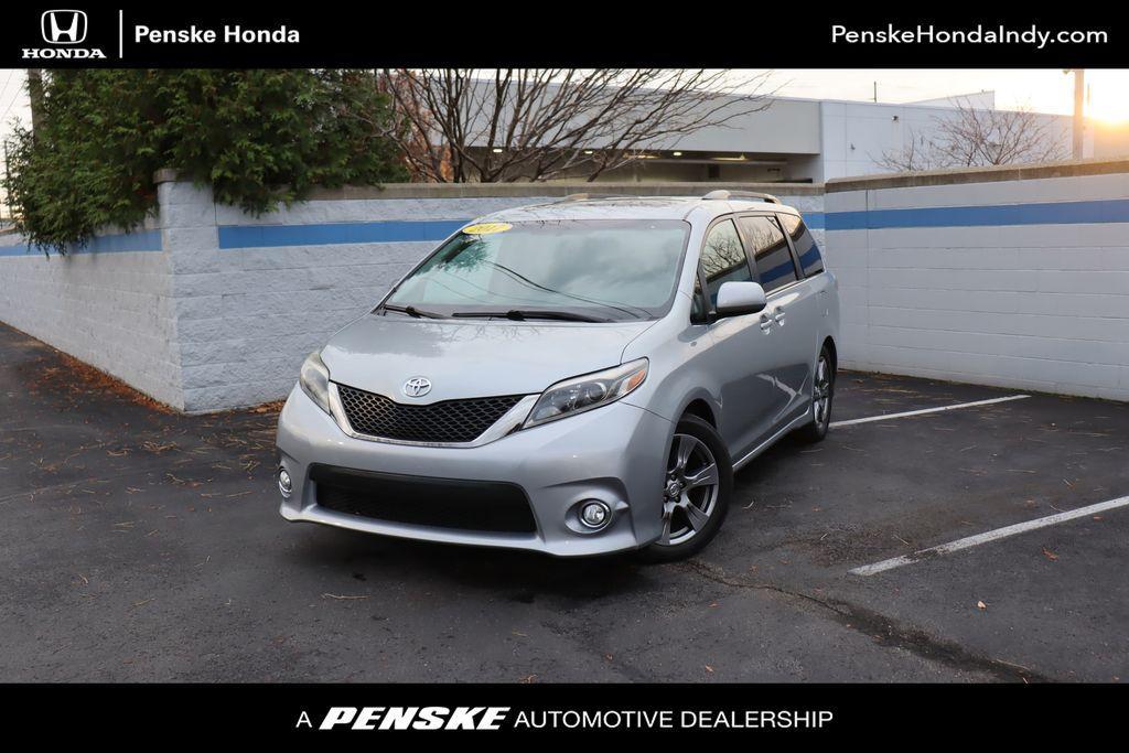 used 2017 Toyota Sienna car, priced at $17,405