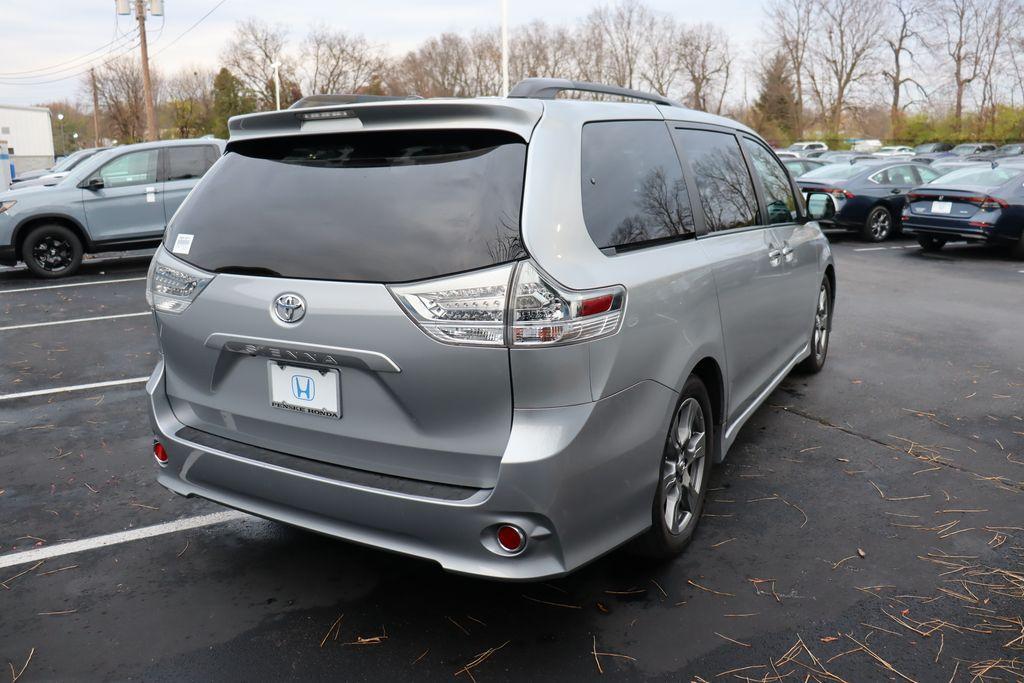 used 2017 Toyota Sienna car, priced at $16,935