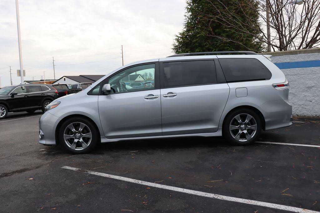 used 2017 Toyota Sienna car, priced at $16,935