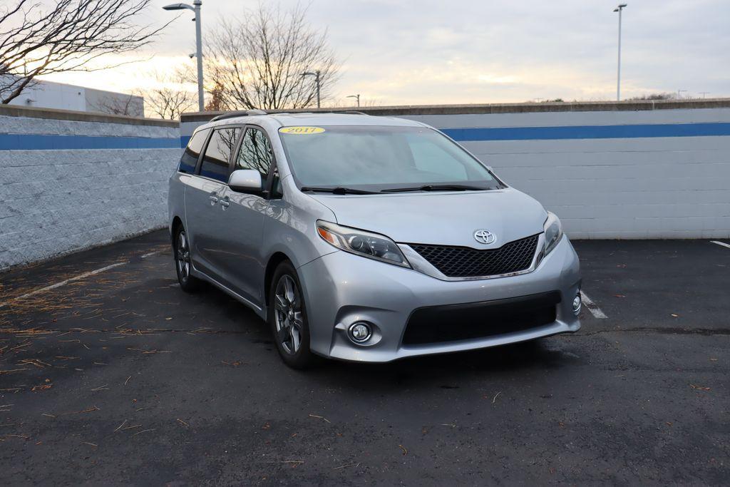 used 2017 Toyota Sienna car, priced at $16,935