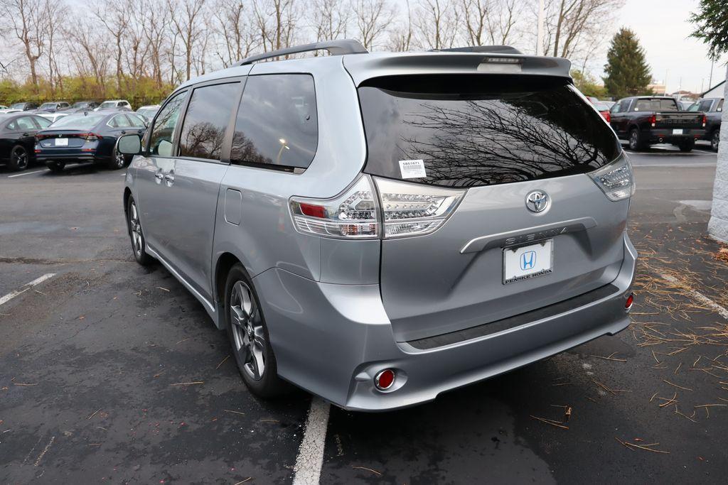 used 2017 Toyota Sienna car, priced at $16,935