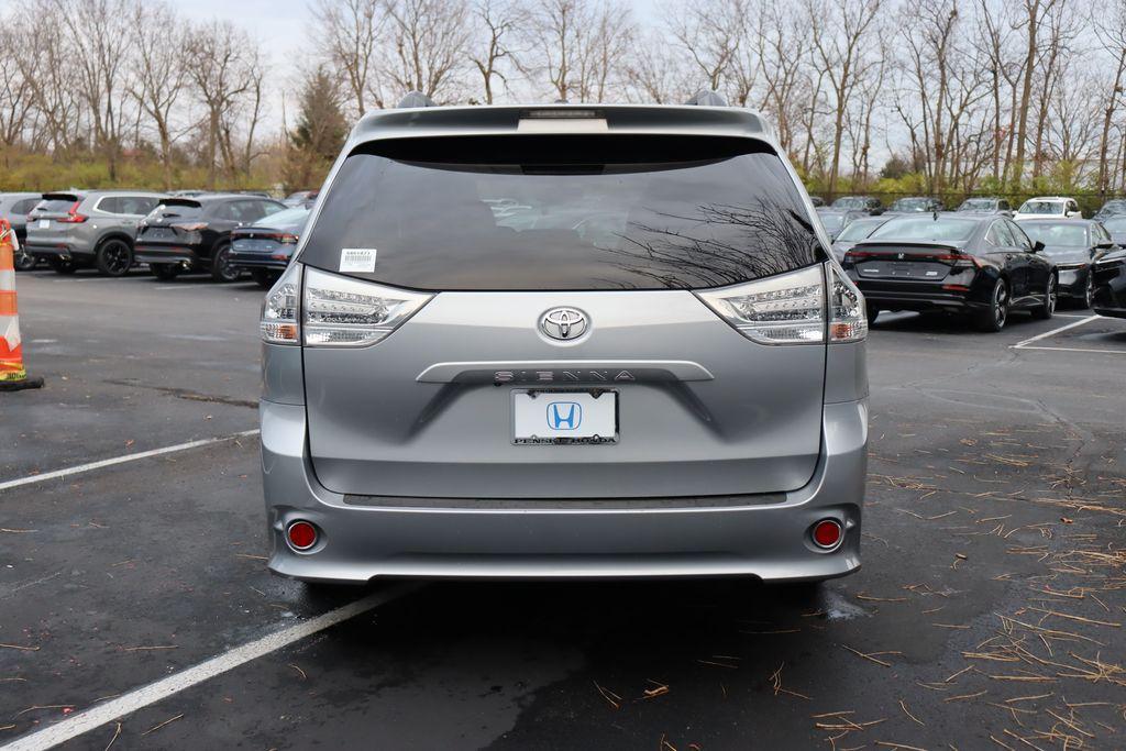 used 2017 Toyota Sienna car, priced at $16,935