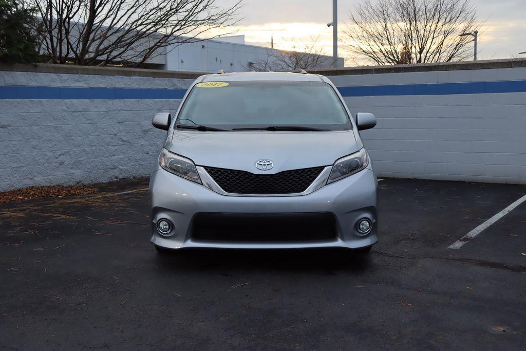 used 2017 Toyota Sienna car, priced at $16,935