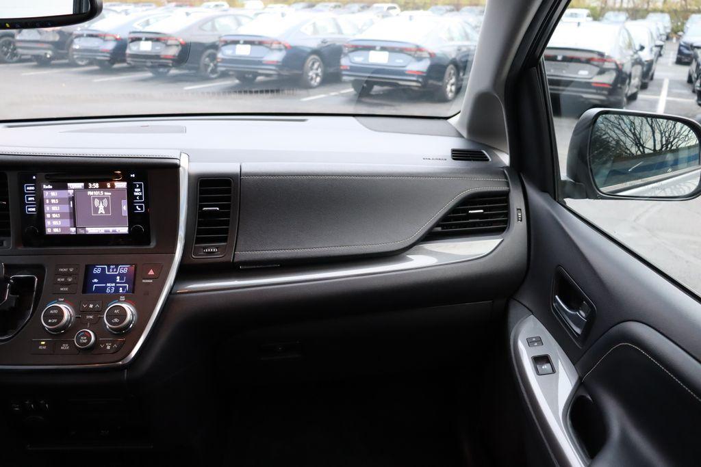 used 2017 Toyota Sienna car, priced at $16,935