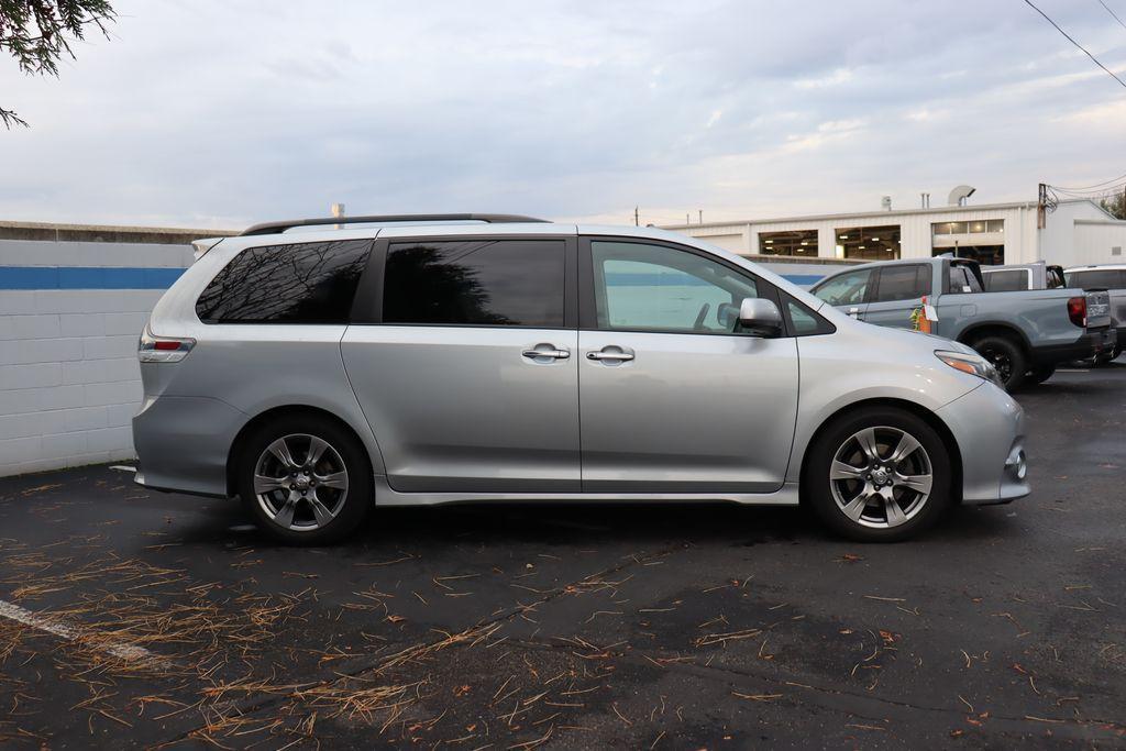 used 2017 Toyota Sienna car, priced at $16,935