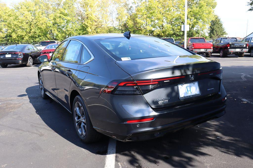 new 2024 Honda Accord Hybrid car, priced at $35,635