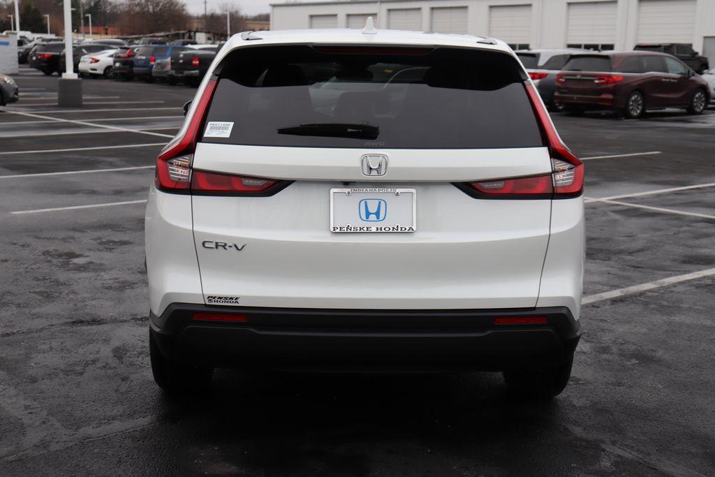 new 2025 Honda CR-V car, priced at $34,141