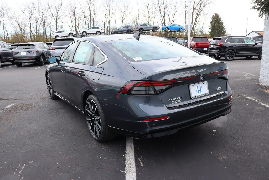 new 2025 Honda Accord Hybrid car, priced at $39,145