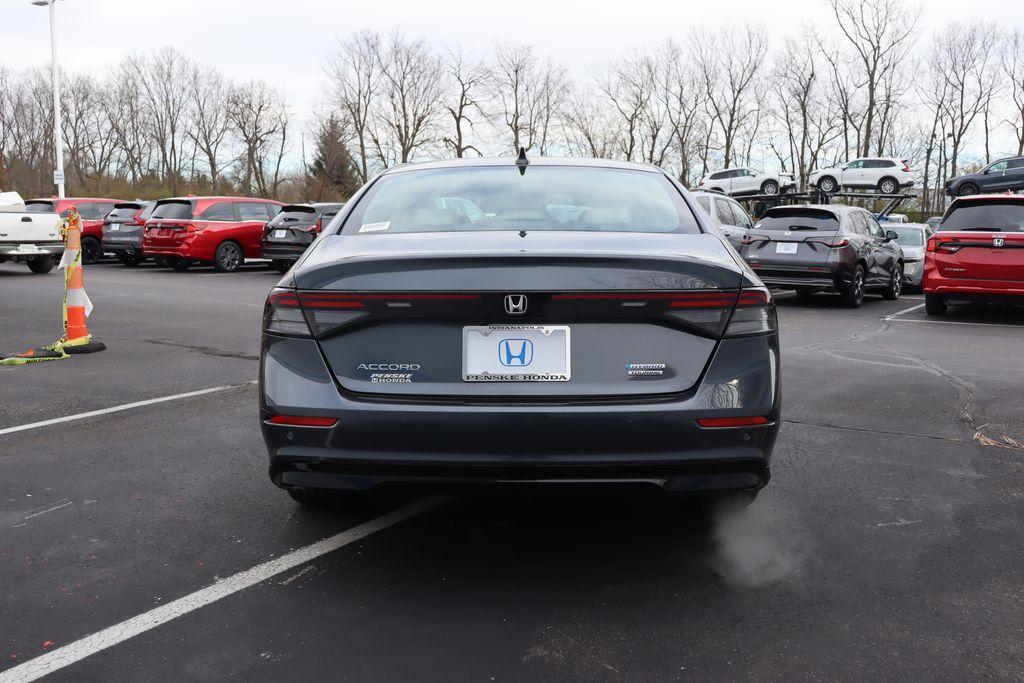 new 2025 Honda Accord Hybrid car, priced at $39,145