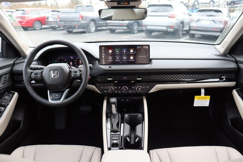 new 2025 Honda Accord Hybrid car, priced at $39,145