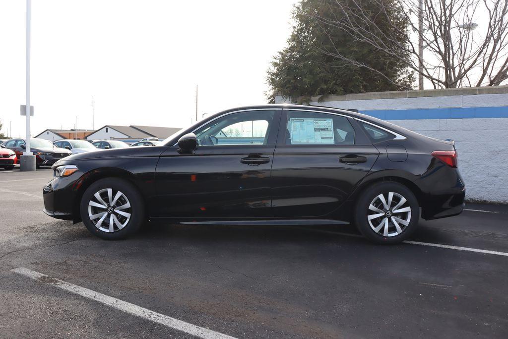 new 2026 Honda Civic car, priced at $25,245