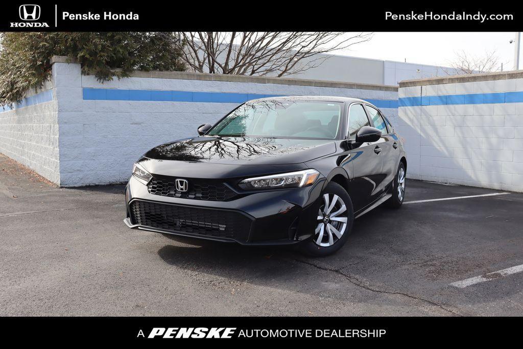 new 2026 Honda Civic car, priced at $25,245