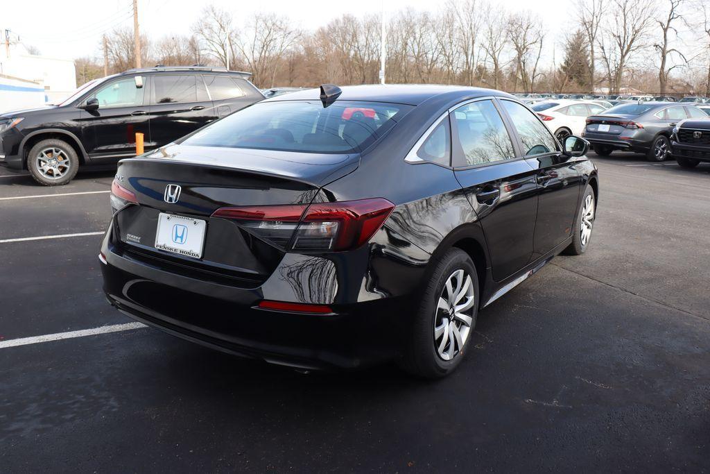 new 2026 Honda Civic car, priced at $25,245