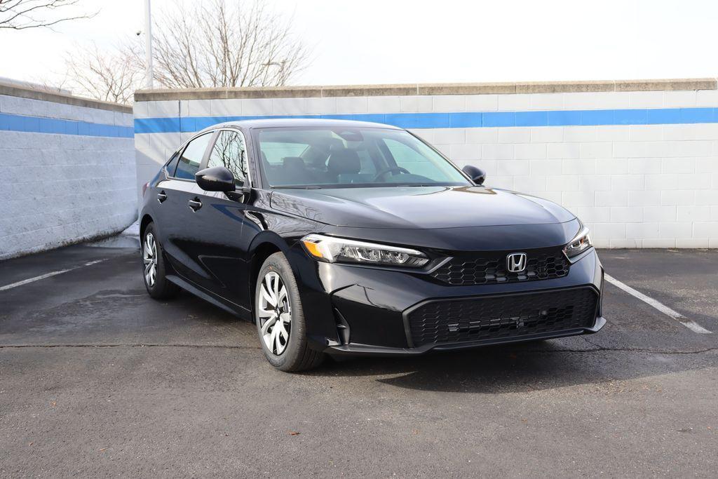 new 2026 Honda Civic car, priced at $25,245