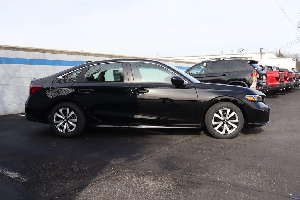 new 2026 Honda Civic car, priced at $25,245