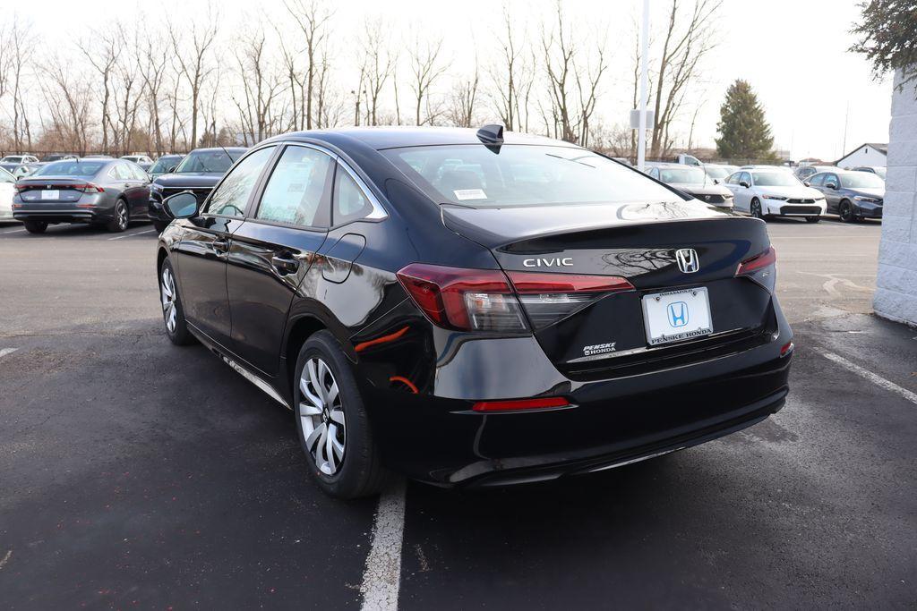 new 2026 Honda Civic car, priced at $25,245