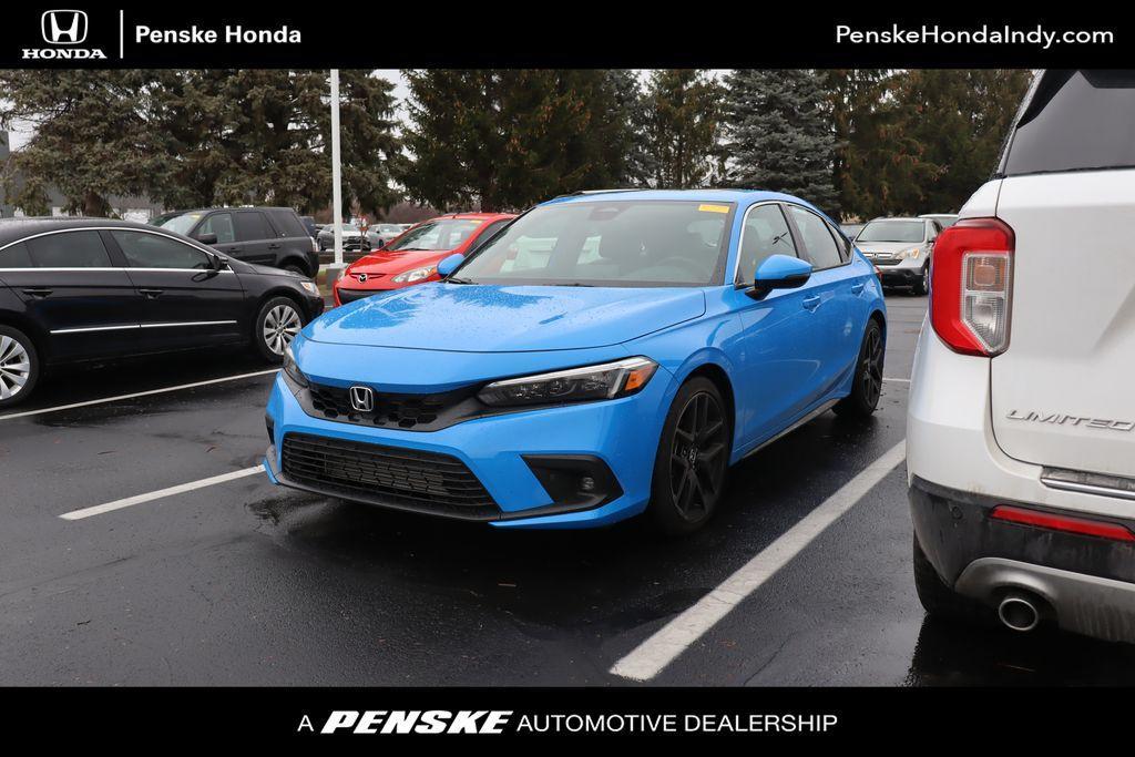 used 2022 Honda Civic car, priced at $28,491