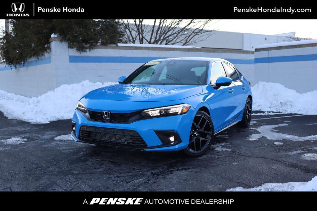 used 2022 Honda Civic car, priced at $28,491